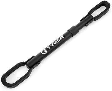 Tyger Auto TG-RK1B108B Deluxe Bike Top Frame Cross Bar Telescopic Adaptor - Black