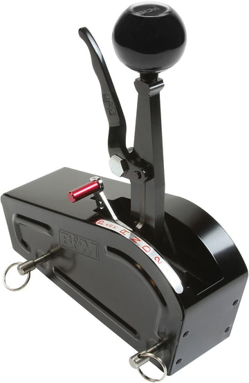 B&M Racing 81706: Classic Pro Stick Automatic Gated Shifter, Black