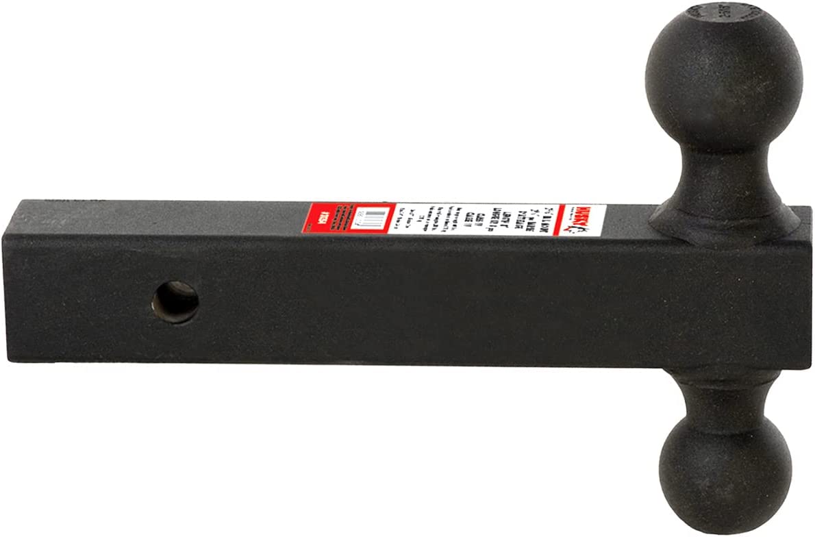 Husky 31354 Class III/IV Double Tow and Adjustable Ball Mount