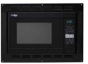 PATRICK INDUSTRIES 1.1 Black Convection Microwave