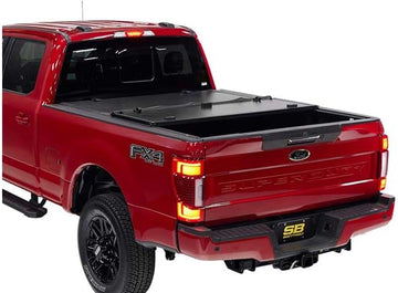 Smittybilt 2730002 Bed Guard Folding Tonneau Cover Fits Ford F250/F350 6.9 Ft Bed