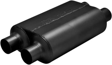Flowmaster 8525454 Super 40 Series 2.50" Dual In and Out 16 Gauge 409S Stainless Steel Exhaust System