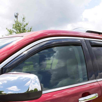 Auto Ventshade 194252 in-Channel Ventvisor for Jeep Grand Cherokee - 4 Piece In-Channel - Smoke