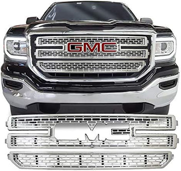 COAST2COAST IWCGI141 2PC CHROME CCI GRILLE OVE
