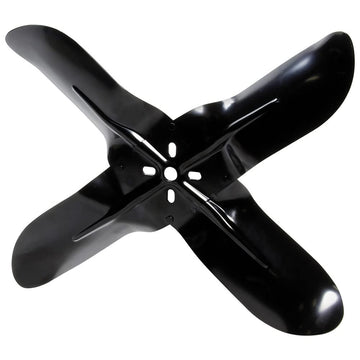 Allstar Steel Fan 19in 4 Blade GM Style