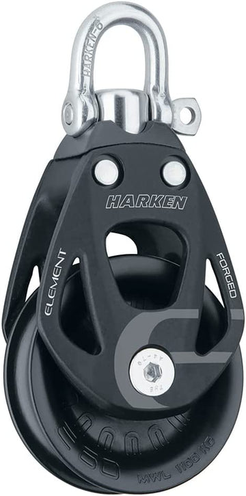 HARKEN Sailing and Boating 60mm Element Single Swivel Block