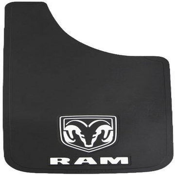 000541R01 Plasticolor Dodge Ram Logo Easy Fit Mud Guard 11