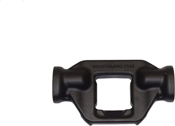 Cruiser Accessories RT057 2.5" Center Hub, Matte Black (Forged)