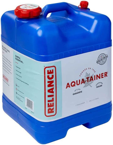 Reliance Aqua-Tainer EcoPackaging Water Container 7 Gallon
