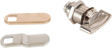 RV Designer Collection L528 1-1/8" Thumb Turn Compartment Lock 1-1/8 Inch
