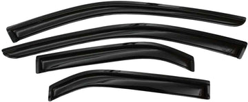 Auto Vent Shade 94805 Side Window Deflectors Outside Mount - Smoke
