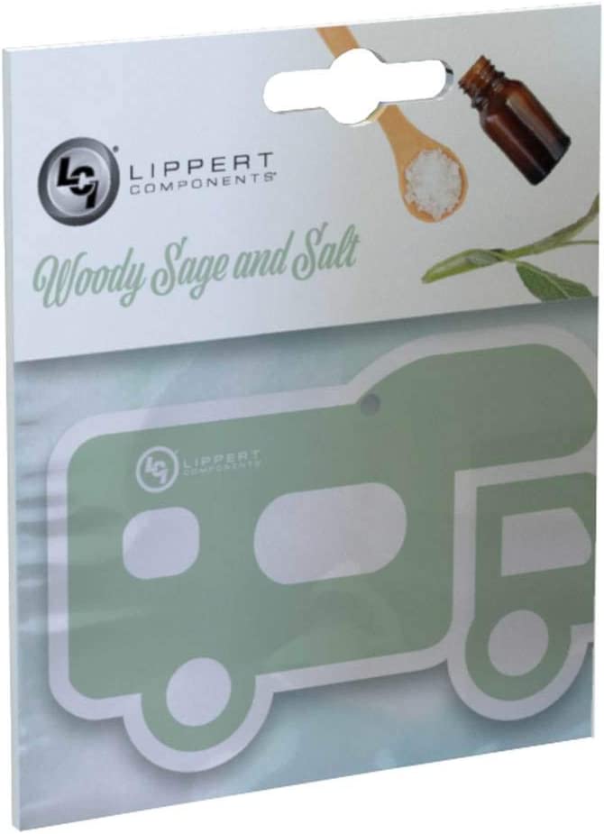 Lippert 808118 RV Motorhome Air Freshener - Woody Sage and Sea Salt Scent