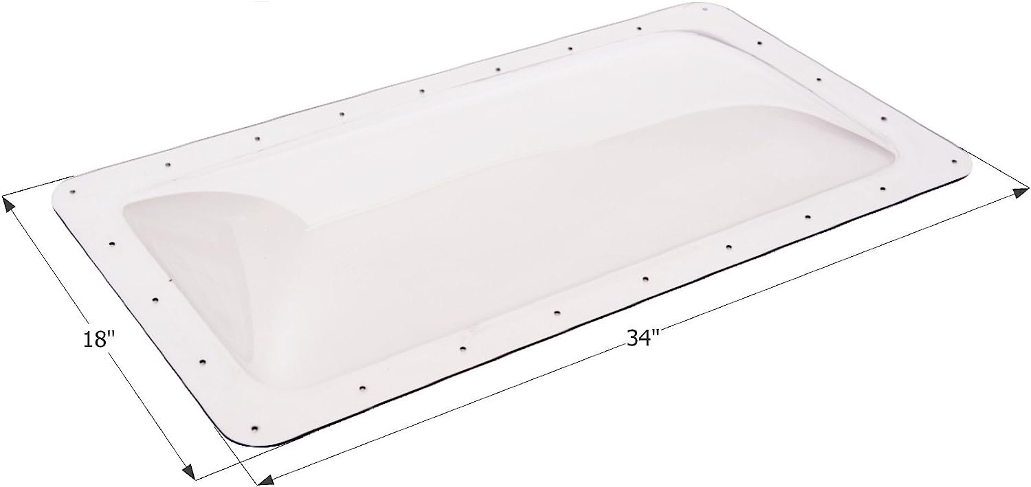 Icon 01848 RV Skylight Clear
