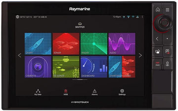 RAYMARINE AXIOM PRO 12RVX MFD NO TRANSDUCER NO CHART