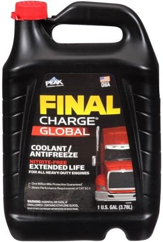 PEAK/HERCLNR FXA0B3 Final Charge Antifreeze