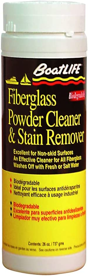 LIFE INDUSTRIES CORPORATION Fiberglass Powder Cleaner 26 Oz