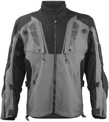 Firstgear Rogue XC Pro Jacket (LARGE) (GREY)