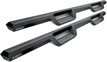 Westin 56-12675 HDX Drop Nerf Step Bars fits 2005-2023 Tacoma Access Cab Textured Black 1 Pair