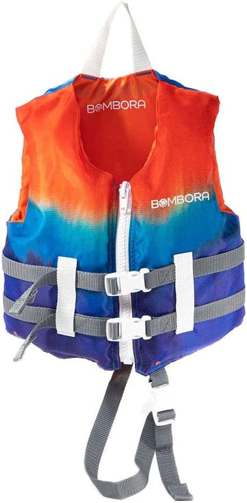 Bombora Child Life Vest (30-50 lbs) - Sunrise [BVT-SNR-C]
