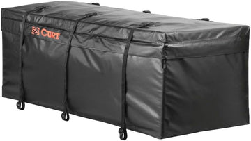 Curt Manufacturing 18211 Waterproof Cargo Carrier Bag, Black Vinyl, 56-Inch x 22-Inch x 21-Inch