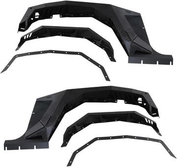 Smittybilt 76883 - XRC Gen2 Front Armor - Fits 07-18 Wrangler JK, 2 & 4 Door
