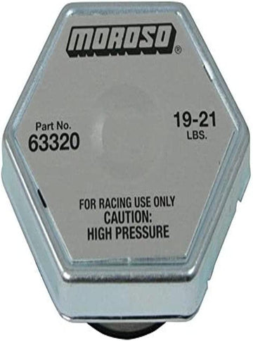 Moroso 63320 20 lbs. Radiator Cap
