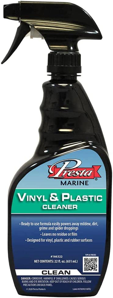 Presta Marine Vinyl Plastic Cleaner - 22oz [166322]