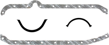 Cometic C5294 Oil Pan Gasket Set SBC80-85 w/RH Dipstick
