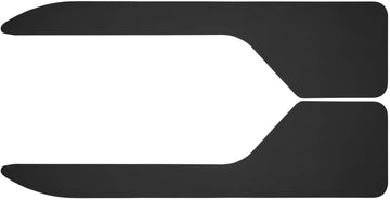 Husky-Liners-Universal-Mud-Flaps-|-Long-John-Flare-Flaps-12-inch-Wide 36-inch-Length Black-|-17048