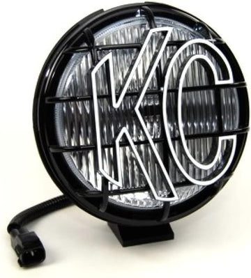 KC HiLiTES 1134 97-04 JEEP Wrangler TJ Replacement Single Fog Light, 55W 6-Inch, Apollo Pro with Integrated Stone Guard
