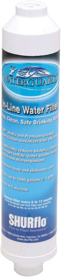 SHURflo 94-009-50 Universal In-Line Filter