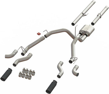 CAT BACK EXHAUST SYSTEM RAM 1500