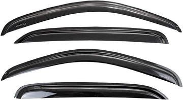 TRAILFX PLST 4249H TX Window Vents Wrangler 07-18, 4 Pack