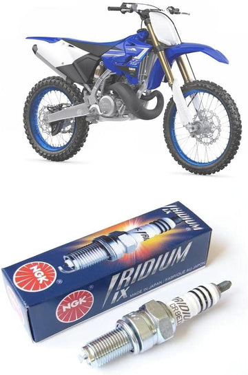 NGK 4218 CR8EIX Spark Plug (Iridium IX)