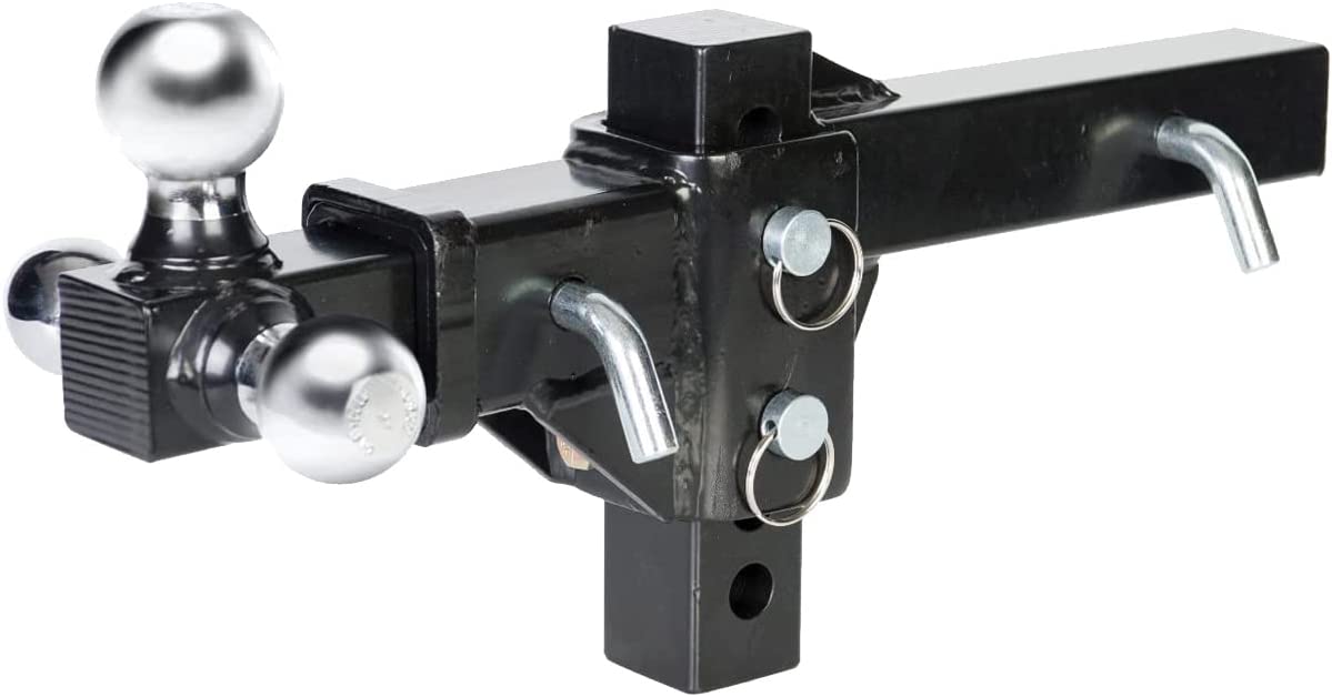 Husky 30001 Adjustable Tri-Ball Mount