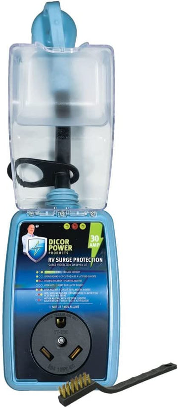 Dicor 30 Amp Pigtail RV Surge Protector