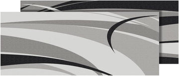 FAULKNER 53012 MAT SPX GRAPHIC BLK/GREY