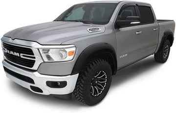 Auto Vent Shade 94785 Original Vent Visor Side Window Deflector Dark Smoke, 4-Piece Set for 2018-2018 Ford Expedition