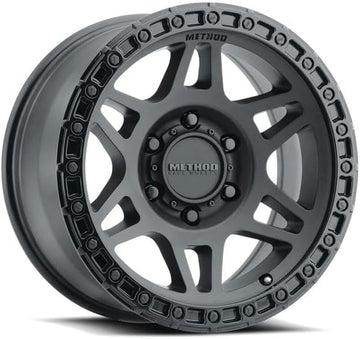 Method Race Wheels MR312785161000 Matte Black Wheel (17 x 8.5 inches /6 x 135 mm, 0 mm Offset)