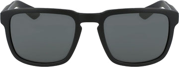 Dragon Mari Sunglasses Matte Black w/Smoke Lumalens