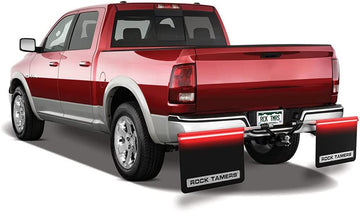 Rock Tamers Mudflap System RT240 Tail Light Bars LED/Black