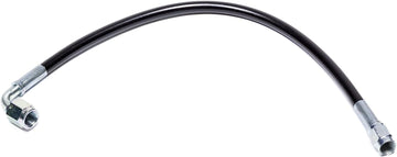 Coated Braided Line 12in #3Hose -3Str/-3 90 Steel