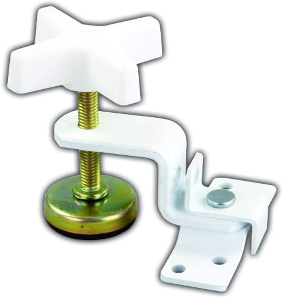 JR Products 20775 White Fold-Out Bunk Clamp Quantity 1