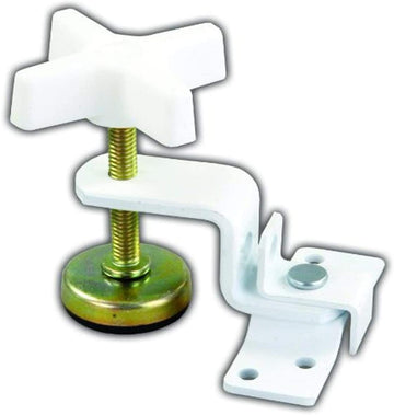 JR Products 20775 White Fold-Out Bunk Clamp Quantity 1