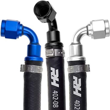 Redhorse Performance 402-06-20 06 402 Series Black Push Lock Hose-20 feet