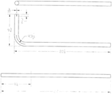 Cummins 4600952 Tailpipe