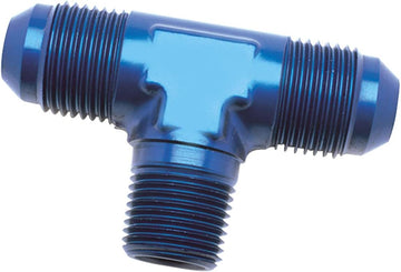 SPEEDFX -6ANX1/4 NPTF BLK FLAR to Pipe TEE 560625BK