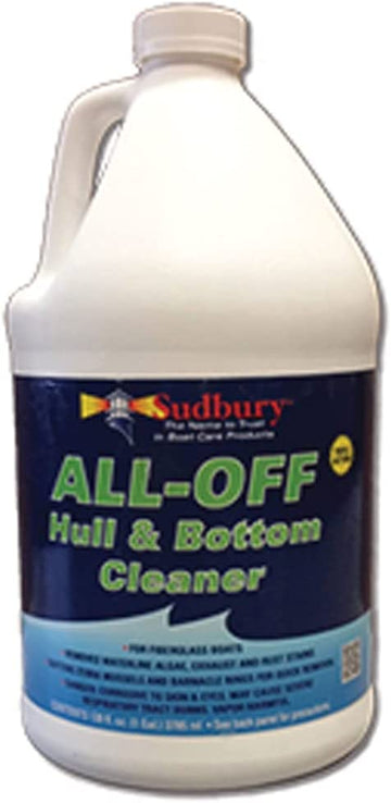 Sudbury 20128 All-Off Hull and Bottom Cleaner - Gallon