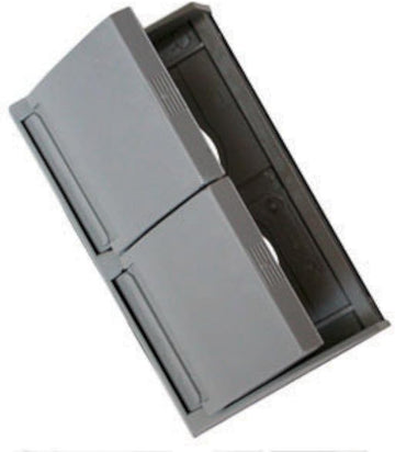 Diamond Group 3780SCREC Gray Standard Receptacle Cover
