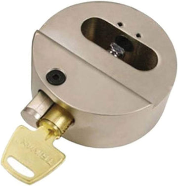 Trimax THPXL Universal Shackle - Less Steel Trailer Door Padlock